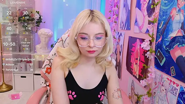 Coconut Mia online show from 03-08-25, 03:17