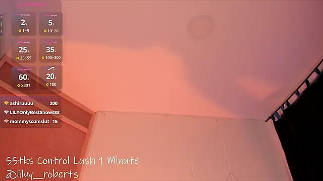 LilyRobertts online show from 02-10-25, 06:31