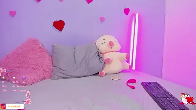 Scarlet Red  online show from 03-04-25, 12:01