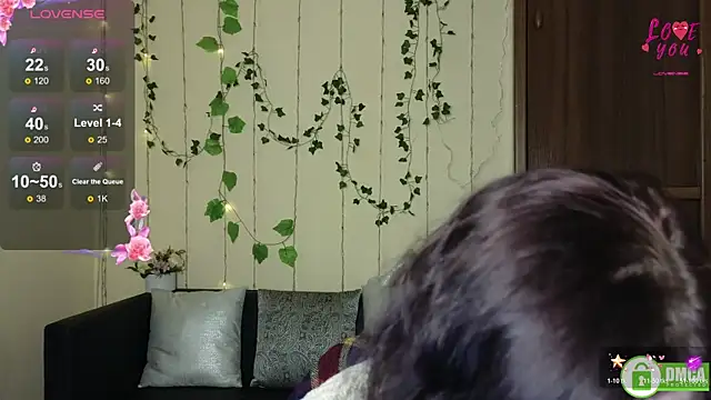 Muse kitty jenia online show from 10-21-25, 05:30