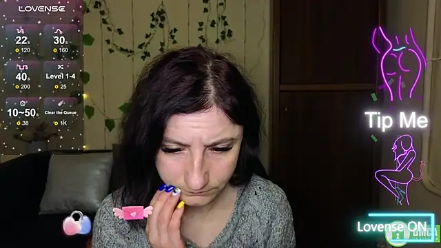 Muse kitty jenia online show from 10-30-25, 06:52