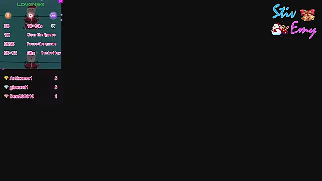 emiandstiv online show from 12-21-24, 07:06