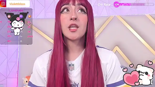 Snapshot of Violettbloss chatting on 01-14-25, 01:36 Violettbloss online show from 01-14-25, 01:36