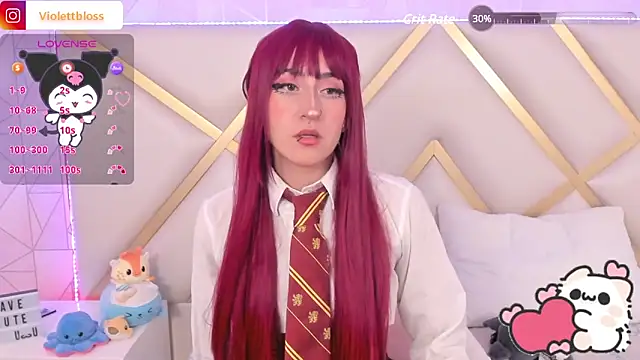 Snapshot of Violettbloss chatting on 01-15-25, 12:30 Violettbloss online show from 01-15-25, 12:30