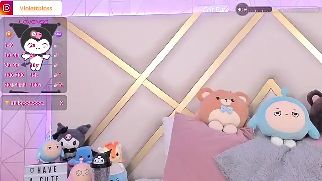 Snapshot of Violettbloss chatting on 01-17-25, 10:01 Violettbloss online show from 01-17-25, 10:01