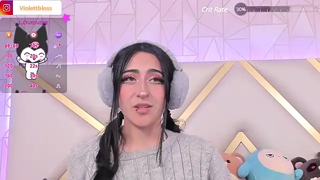 Snapshot of Violettbloss chatting on 01-28-25, 12:26 Violettbloss online show from 01-28-25, 12:26