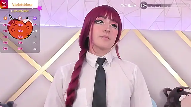 Snapshot of Violettbloss chatting on 02-21-25, 03:34 Violettbloss online show from 02-21-25, 03:34