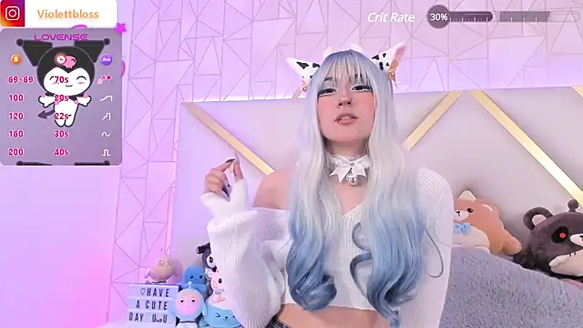Snapshot of Violettbloss chatting on 02-27-25, 12:32 Violettbloss online show from 02-27-25, 12:32