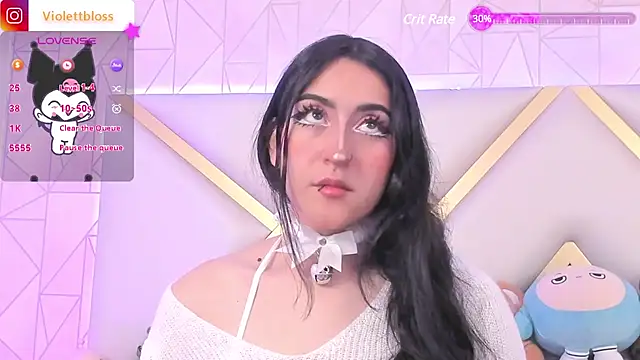 Snapshot of Violettbloss chatting on 03-06-25, 09:31 Violettbloss online show from 03-06-25, 09:31