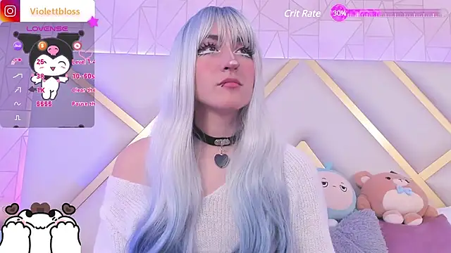 Snapshot of Violettbloss chatting on 03-14-25, 09:21 Violettbloss online show from 03-14-25, 09:21