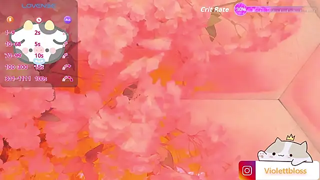 Snapshot of Violettbloss chatting on 09-10-25, 03:28 Violettbloss online show from 09-10-25, 03:28