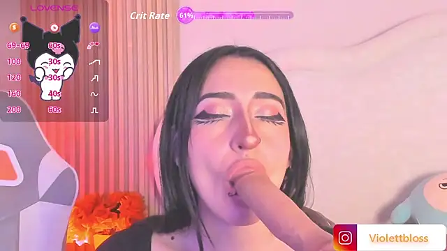 Snapshot of Violettbloss chatting on 09-12-25, 03:50 Violettbloss online show from 09-12-25, 03:50