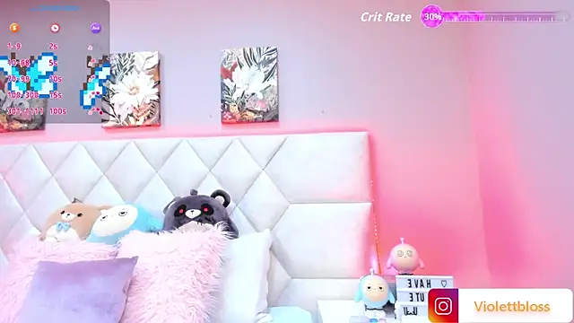 Snapshot of Violettbloss chatting on 09-19-25, 03:08 Violettbloss online show from 09-19-25, 03:08