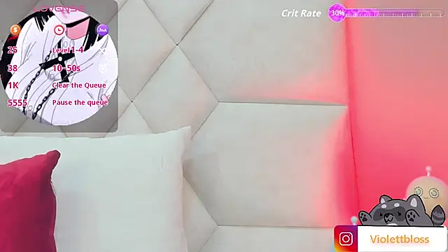 Snapshot of Violettbloss chatting on 09-20-25, 03:07 Violettbloss online show from 09-20-25, 03:07