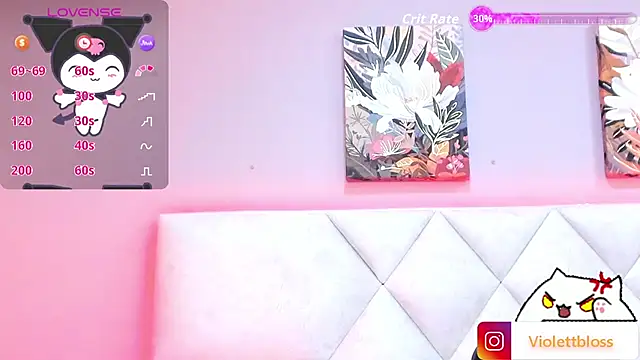 Snapshot of Violettbloss chatting on 09-23-25, 03:31 Violettbloss online show from 09-23-25, 03:31