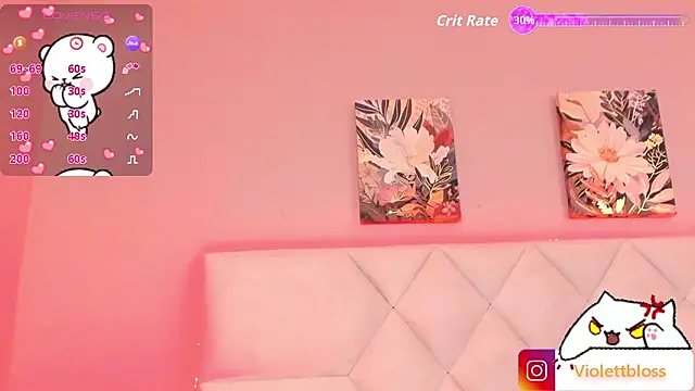 Snapshot of Violettbloss chatting on 09-24-25, 03:21 Violettbloss online show from 09-24-25, 03:21