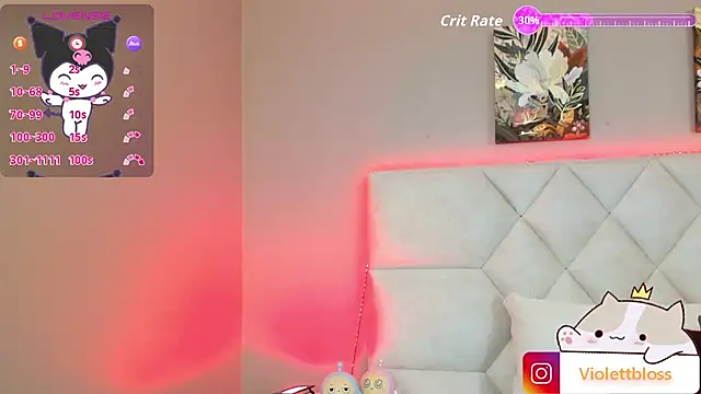 Snapshot of Violettbloss chatting on 10-01-25, 03:34 Violettbloss online show from 10-01-25, 03:34