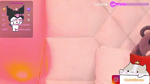 Snapshot of Violettbloss chatting on 10-02-25, 03:13 Violettbloss online show from 10-02-25, 03:13