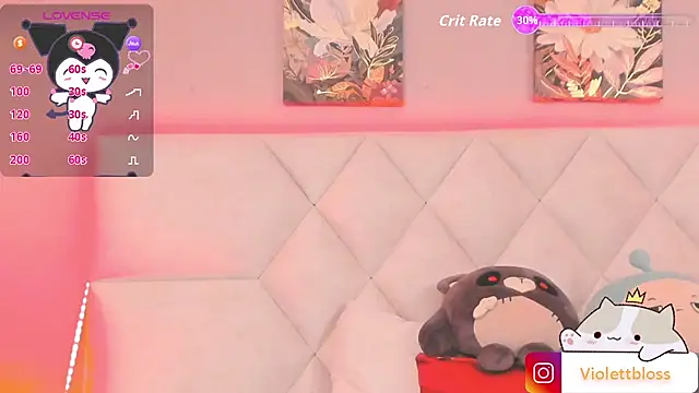 Snapshot of Violettbloss chatting on 10-21-25, 03:51 Violettbloss online show from 10-21-25, 03:51