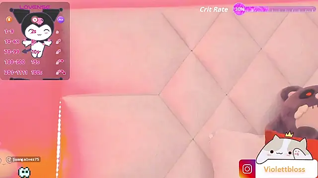 Snapshot of Violettbloss chatting on 10-22-25, 03:18 Violettbloss online show from 10-22-25, 03:18