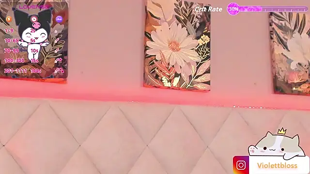 Snapshot of Violettbloss chatting on 10-23-25, 03:17 Violettbloss online show from 10-23-25, 03:17