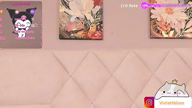 Snapshot of Violettbloss chatting on 10-24-25, 03:58 Violettbloss online show from 10-24-25, 03:58