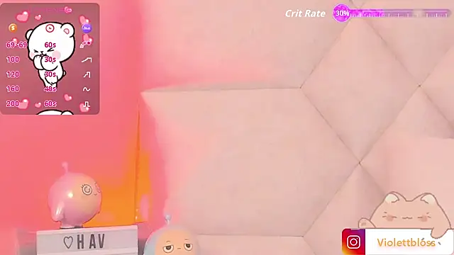 Snapshot of Violettbloss chatting on 10-29-25, 03:09 Violettbloss online show from 10-29-25, 03:09