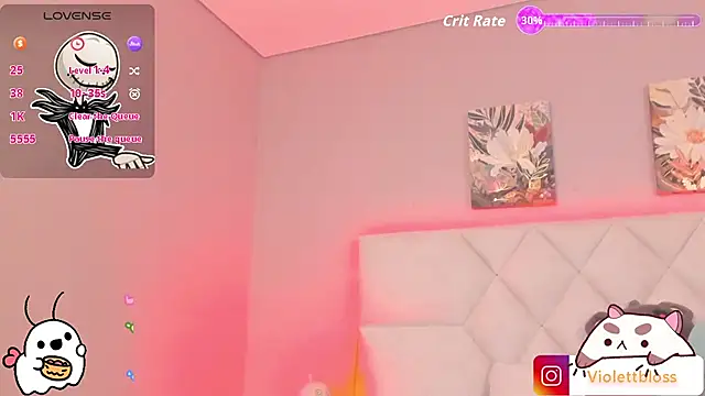 Snapshot of Violettbloss chatting on 11-01-25, 03:08 Violettbloss online show from 11-01-25, 03:08