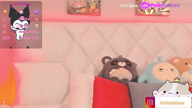 Snapshot of Violettbloss chatting on 11-07-25, 05:40 Violettbloss online show from 11-07-25, 05:40