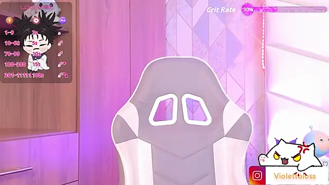 Snapshot of Violettbloss chatting on 02-05-26, 03:33 Violettbloss online show from 02-05-26, 03:33