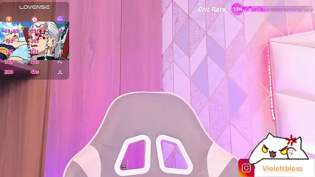 Snapshot of Violettbloss chatting on 02-07-26, 03:43 Violettbloss online show from 02-07-26, 03:43