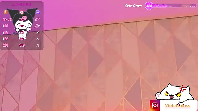 Snapshot of Violettbloss chatting on 02-25-26, 03:38 Violettbloss online show from 02-25-26, 03:38