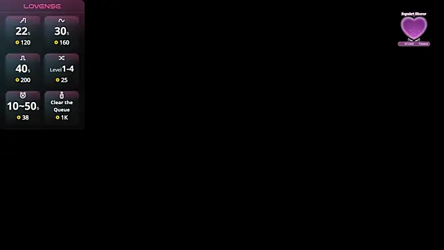 MidnightFlame online show from 03-07-25, 11:07