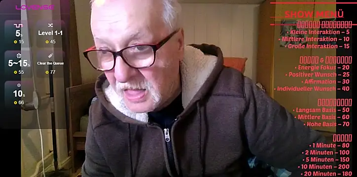 Sammy1660 online show from 04-12-26, 02:55