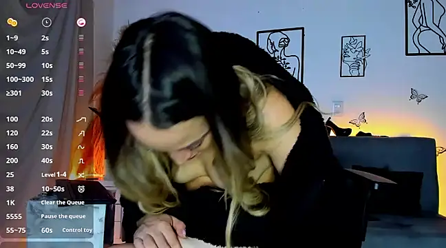 cindy love2 online show from 12-02-24, 08:41