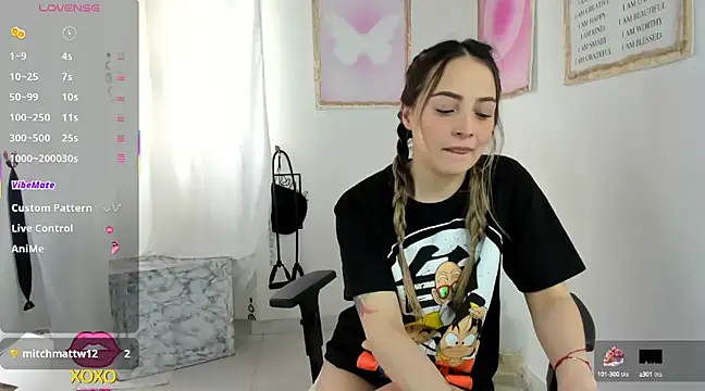 cindy love2 online show from 03-11-25, 04:18