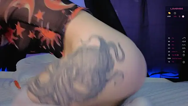 Scarlettsrorm online show from 12-14-25, 05:13