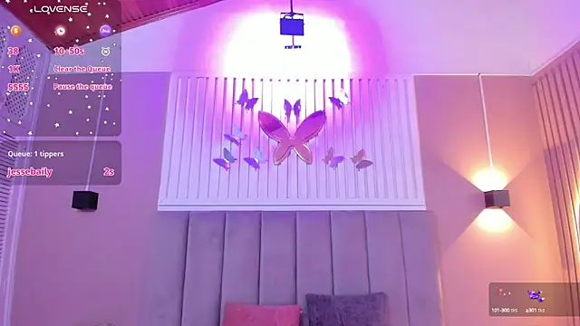 diosa cristal online show from 01-24-25, 03:32