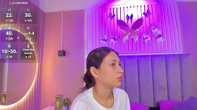 diosa cristal online show from 10-30-25, 02:57