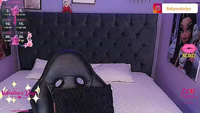 Snapshot of Babyenderlyn chatting on 02-20-25, 08:47 Babyenderlyn online show from 02-20-25, 08:47
