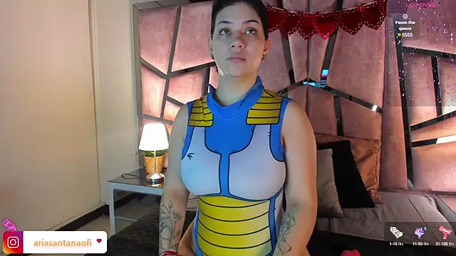 Snapshot of arisantana chatting on 02-20-25, 03:52 arisantana online show from 02-20-25, 03:52