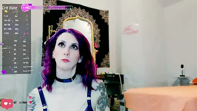 Snapshot of MissyRoulette chatting on 02-01-25, 12:16 MissyRoulette online show from 02-01-25, 12:16