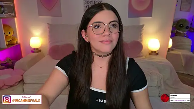 Snapshot of cammiefoalss chatting on 02-24-26, 06:39 cammiefoalss online show from 02-24-26, 06:39