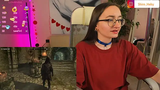 Snapshot of ShiroHeby chatting on 02-24-25, 04:47 ShiroHeby online show from 02-24-25, 04:47