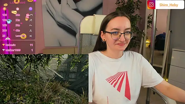 Snapshot of ShiroHeby chatting on 03-17-25, 07:15 ShiroHeby online show from 03-17-25, 07:15