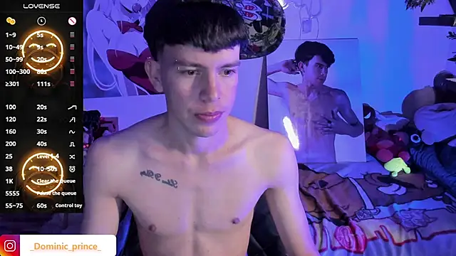 DominicPrince online show from 09-13-25, 04:34