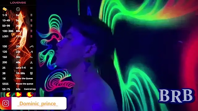 DominicPrince online show from 10-08-25, 05:38