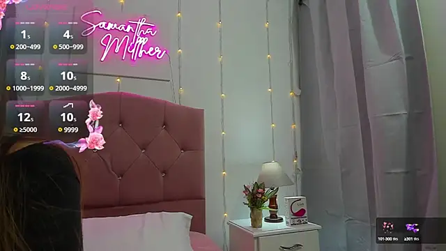 Snapshot of Samanthamillher10 chatting on 01-14-25, 10:59 Samanthamillher10 online show from 01-14-25, 10:59