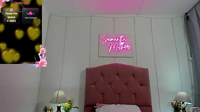 Snapshot of Samanthamillher10 chatting on 01-20-25, 10:29 Samanthamillher10 online show from 01-20-25, 10:29
