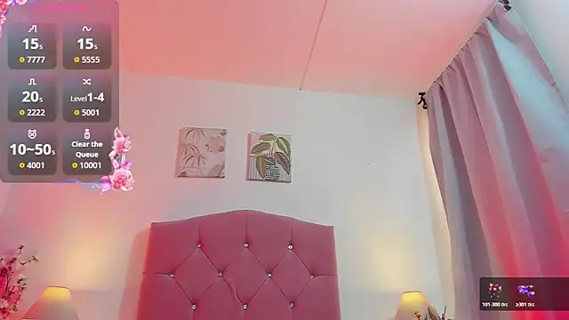 Samanthamillher10 online show from 01-16-26, 03:38